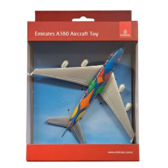 EMIRATES A380 MAGIC OF DUBAI DIECAST MODEL PLANE RT9906