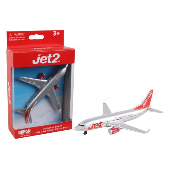 DARON JET2 COM DIECAST PLANE RT0094