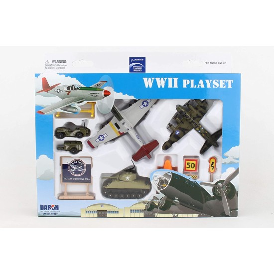 WWII PLAYSET