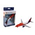 DARON SUN COUNTRY SINGLE DIECAST PLANE RT2564