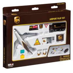 PREMIER PLANES RT4341 DARON UPS AIRPORT PLAYSET PREMIER PLANES RT4341 DARON UPS AIRPORT PLAYSET