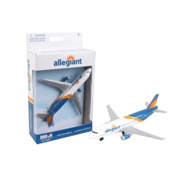 DARON ALLEGIANT DIECAST PLANE RT2324 DARON ALLEGIANT DIECAST PLANE RT2324
