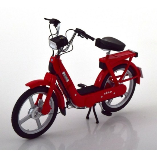 50CC10031 - 1/10 VESPA PIAGGIO CIAO RED