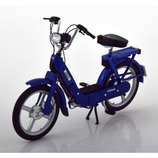 50CC10032 - 1/10 VESPA PIAGGIO CIAO BLUE METALLIC