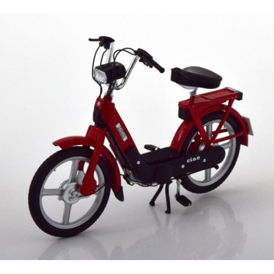 50CC10033 - 1/10 VESPA PIAGGIO CIAO RED METALLIC