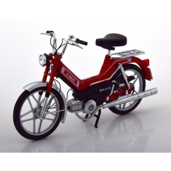 50CC10041 - 1/10 PUCH MAXI S RED METALLIC