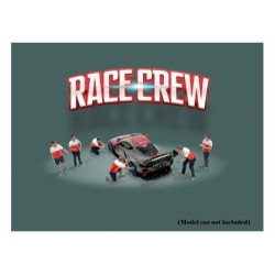 1/64 RACE CREW, DIECAST FIGURES 1/64 RACE CREW, DIECAST FIGURES