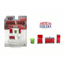 1/64 METAL TOOLS SET 2411MJ