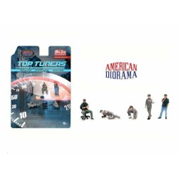 1/64 TOP TUNERS FIGURE SET AD2412MJ