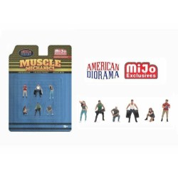 1/64 MUSCLE MECHANIC SET