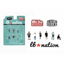1/64 LB NATION, DIECAST FIGURES