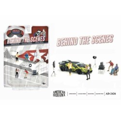 1/64 BEHIND THE SCENES FIGURE SET