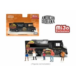 1/64 BURGER FOOD TRUCK