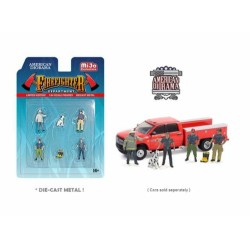 1/64 FIREFIGHTERS NO.2 FIGURE SET