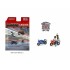 1/64 MOTO MANIA FIGURE SET INCLUDING 2 1/64 BIKES