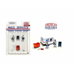 1/64 MAIL SERVICE MIJO FIGURE SET, VARIOUS