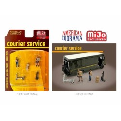 1/64 COURIER SERVICE MIJO FIGURE SET, VARIOUS