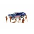 1/64 PATRIOT GIRLS MIJO FIGURE SET, VARIOUS