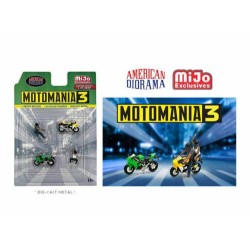1/64 MOTO MANIA NO.3 FIGURE SET, VARIOUS