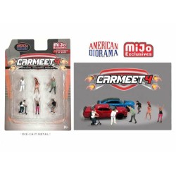 1/64 CARMEET NO.4 FIGURE SET