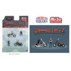 1/64 MOTORMANIA NO.5 FIGURE SET