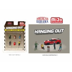 1/64 HANGING OUT FIGURE SET