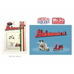 1/64 MOTOMANIA FIGURE SET NO.6
