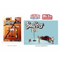 1/64 BALLERS FIGURE SET