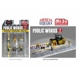 1/64 PUBLIC WORKS FIGURE SET NO.2