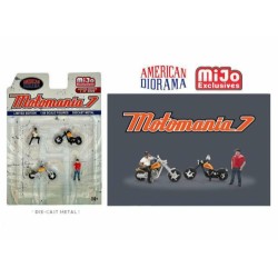 1/64 MOTORMANIA FIGURE SET NO.7