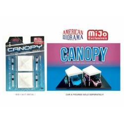 1/64 CANOPY SET OF 2, WHITE