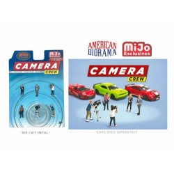 1/64 CAMERA CREW FIGURE SET