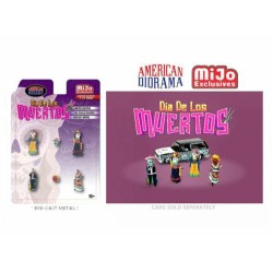 1/64 DIA DE LOS MUERTOS FIGURE SET 76527