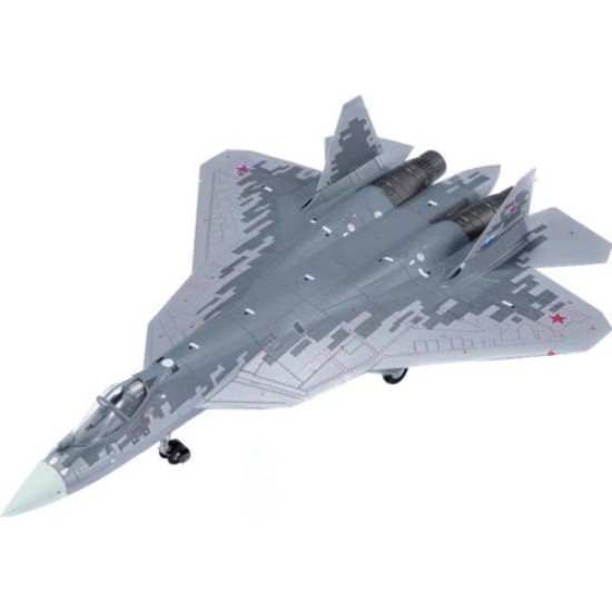 1/72 SU57 STEALTH JET FIGHTER AF1-0011B