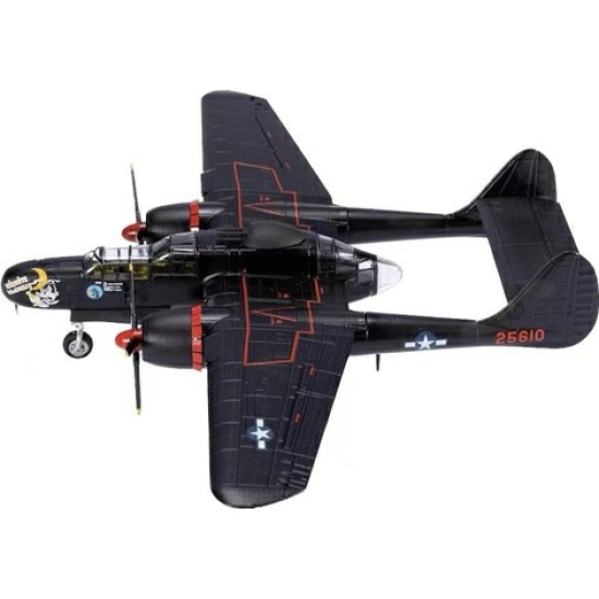 1/72 P-61B BLACK WIDOW, MIDNIGHT MADNESS AF1-0090E