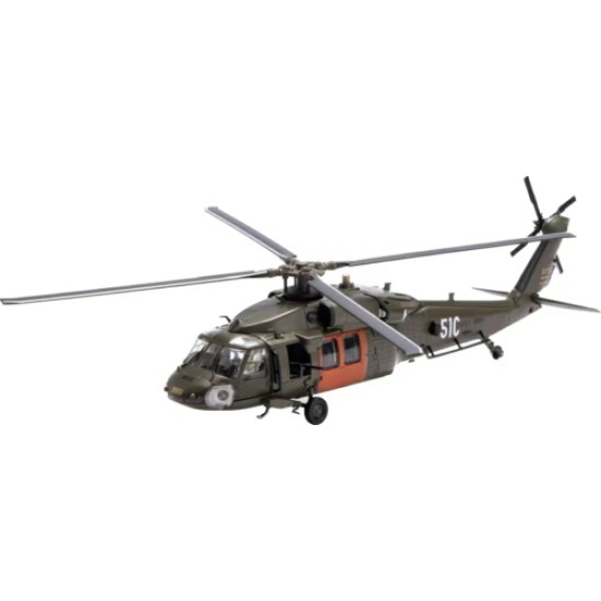 1/72 UH-60 BLACK HAWK/GREEN (RED DOOR)