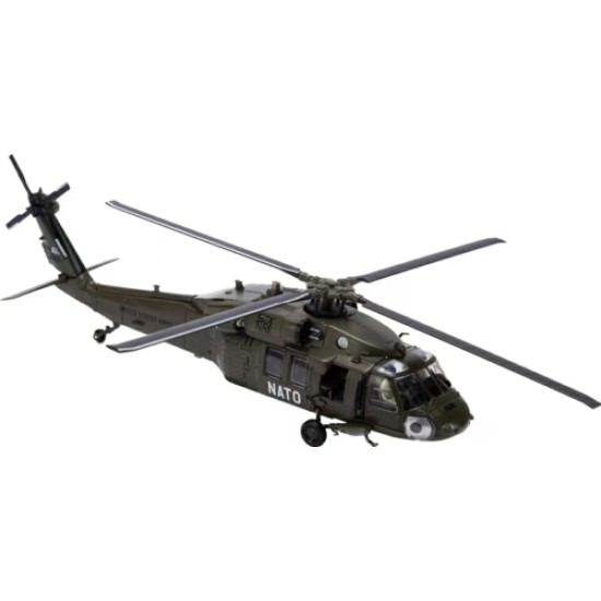 1/72 UH-60 BLACK HAWK/NATO ARMY AF1-0099D