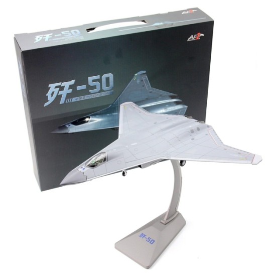 1/72 SHENYANG J-50 STEALTH SIXTH GENERATION AIRCRAFT 36011 PEOPLES LIBERATION ARMY AIR FORCE 1/72 SHENYANG J-50 STEALTH SIXTH GENERATION AIRCRAFT 36011 PEOPLES LIBERATION ARMY AIR FORCE
