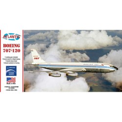 1/139 BOEING 707 BOEING WITH PROTOTYPE MARKINGS (PLASTIC KIT)