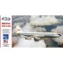 1/139 BOEING 707 BOEING WITH PROTOTYPE MARKINGS (PLASTIC KIT)
