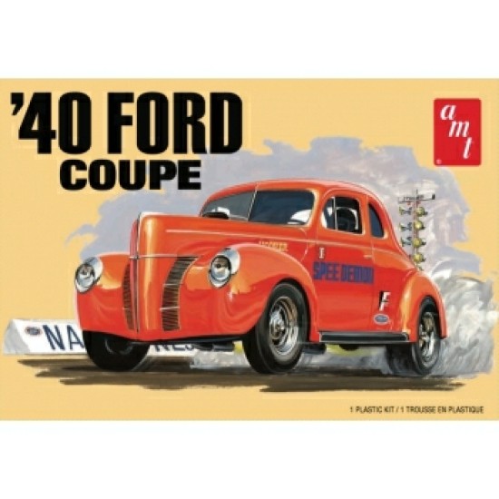 1/25 1940 FORD COUPE (PLASTIC KIT) AMT1141