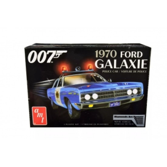 AMT1172 - 1/25 1970 FORD GALAXIE POLICE CAR (PLASTIC KIT) AMT1172