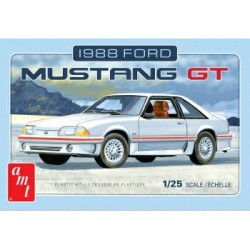 1/25 1988 FORD MUSTANG (PLASTIC KIT)