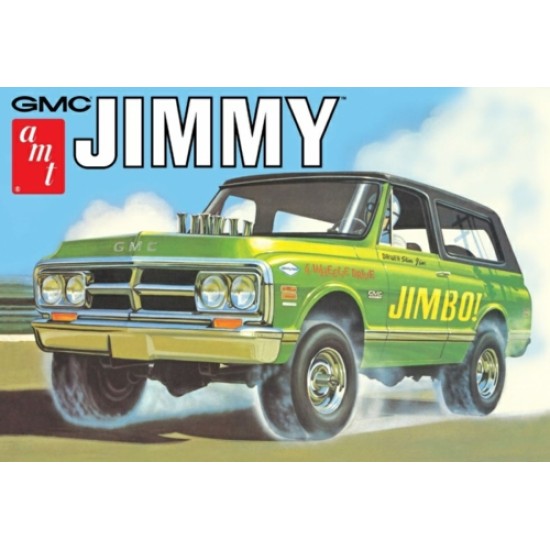 1/25 1972 GMC JIMMY (PLASTIC KIT)