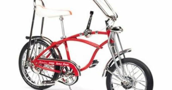 1 6 SCHWINN APPLE KRATE BICYCLE DIECAST AMTD002