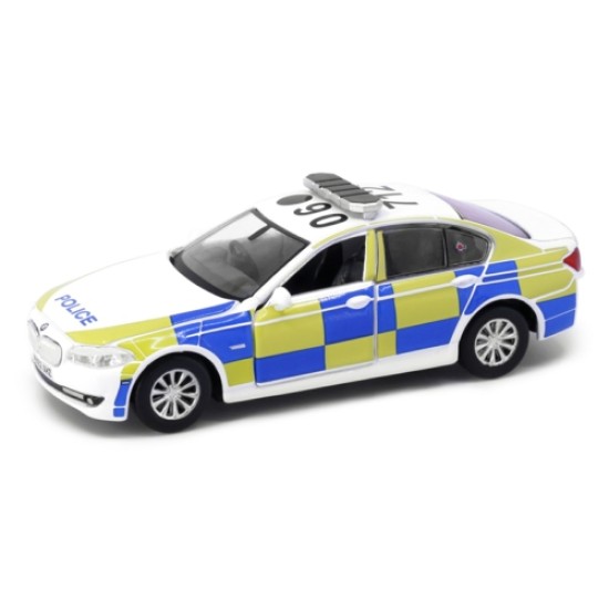 1/64 TINY CITY DIECAST UK7 BMW 5 SERIES F10 GREATER MANCHESTER POLICE