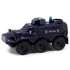 1/72 TINY CITY 139 DIECAST MODEL CAR SARACEN APC ROYAL HONG KONG POLICE NO.4