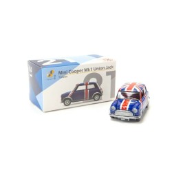 1/50 MINI COOPER UNION JACK (RHD)
