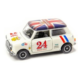 1/50 MINI COOPER RACING NO.24 HESKETH RACING TEAM (RHD)