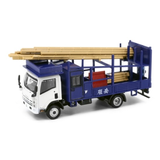 1/76 TINY CITY 195 ISUZU N SERIES BAMBOO SCAFFOLDING LORRY